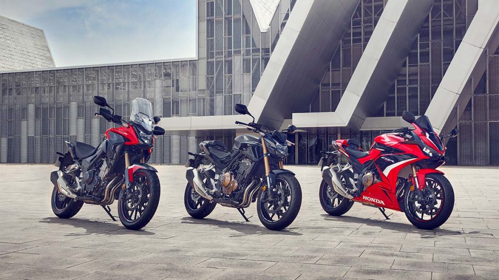 Hondas 500-serie for 2022