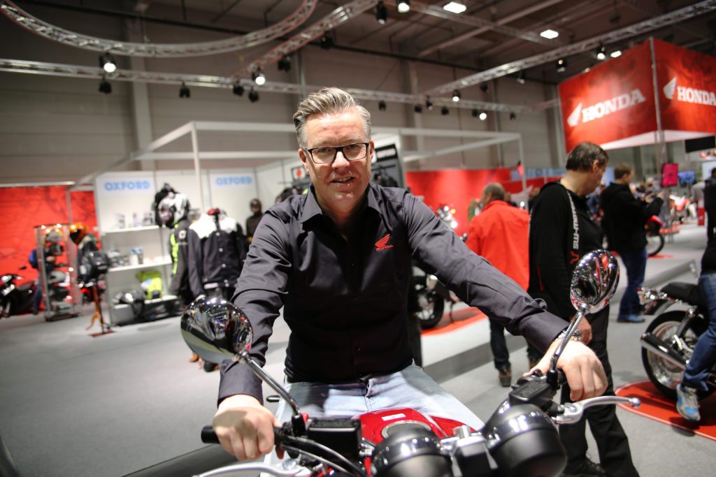 Anton Vestavik, markedssjef i Honda MC Norge er fornøyd med utfallet av nye MC-avgifter for 2017