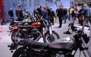 Moto Guzzi, MC-messsen 2017, motorsykler