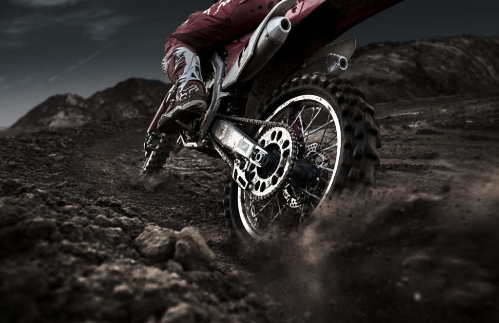 CRF450R Action 1