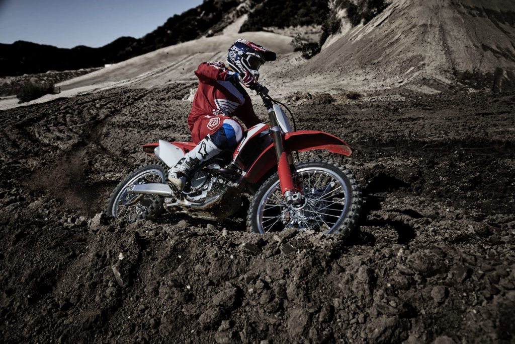 CRF450R Action 2