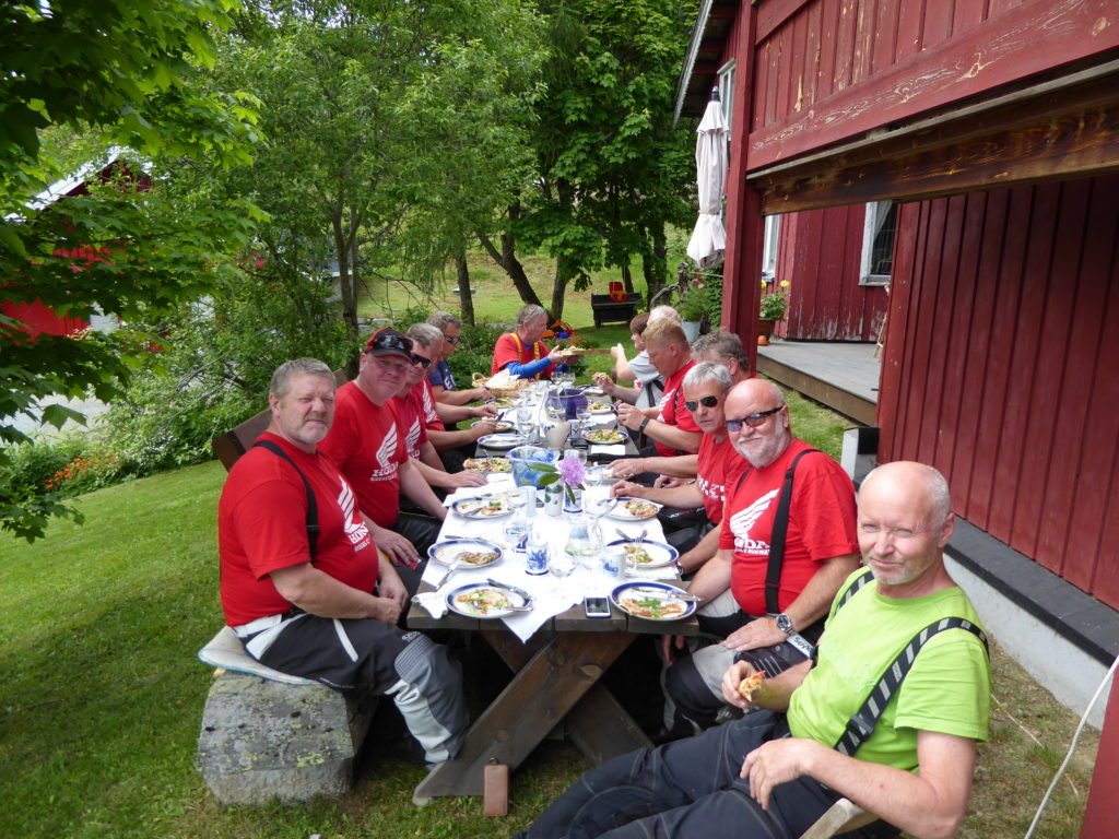 Honda Riders Club Norge MC-Tur i Telemark