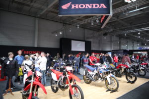 Honda motorsykler på MC-messa 2019