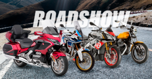 MC Roadshow 2018 - Honda. Aprilia, Moto Guzzi
